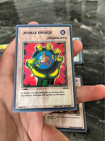 Yugioh kart (6 adet)