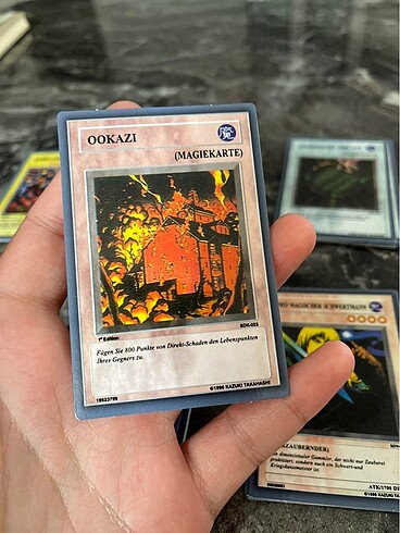  Yugioh kart (6 adet)