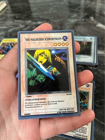  Beden Yugioh kart (6 adet)