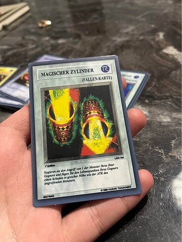  Beden Yugioh kart (8 adet)