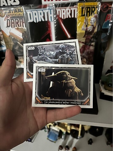 Star wars kart 2 adet