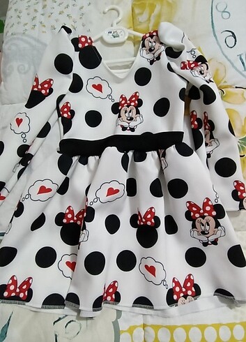 Mickey mause elbise