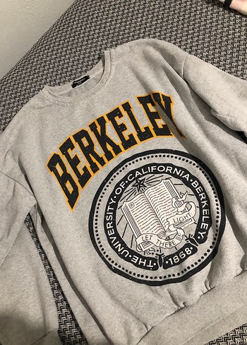 Diğer Gri Baskılı Berkeley Sweatshirt