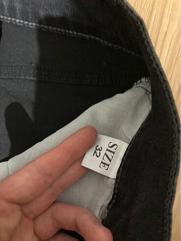 32 Beden Yüksek bel dar paça pantolon