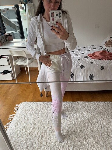 Victoria s Secret Victoria?s Secret pink eşofman altı