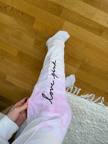 xs Beden Victoria?s Secret pink eşofman altı