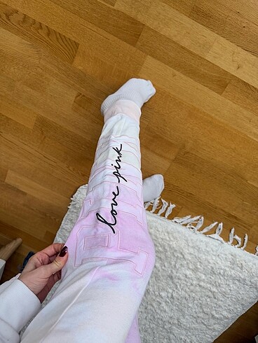 xs Beden çeşitli Renk Victoria?s Secret pink eşofman altı