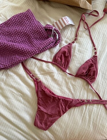 Calzedonia bikini & pareo takım