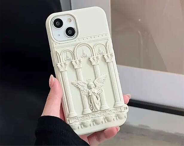 iPhone 16 telefon kılıfı antik