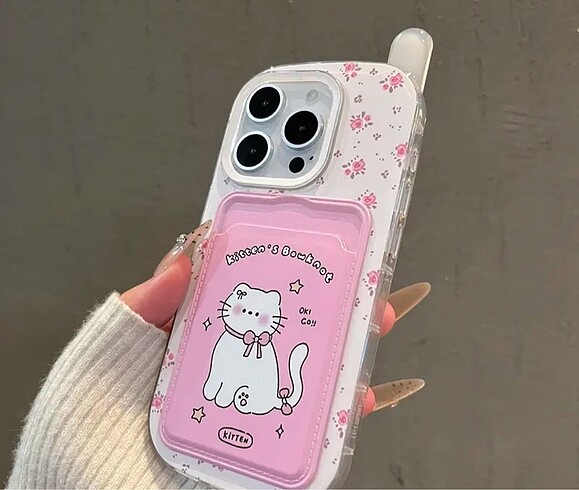 iPhone 11 kedi kılıf