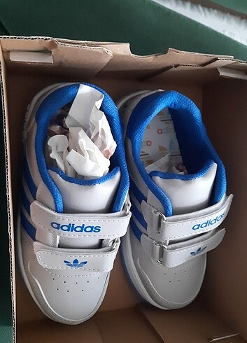 Adidas Ayakkabi sıfır kutulu 
