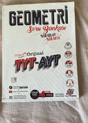 TYT-AYT Geometri Soru Bankası - mikrOOrijinal