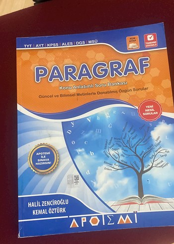 Paragraf Konu Anlatımlı Soru Bankası