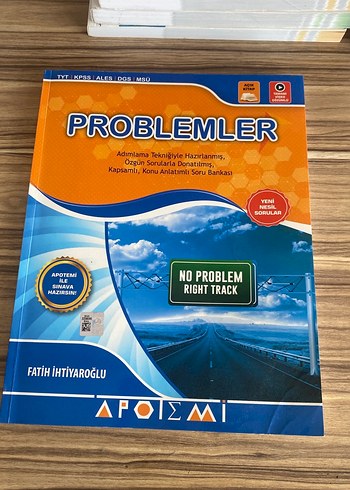 Problemler Soru Bankası - Fatih İhtiyaroğlu