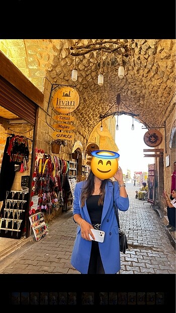 Blazer çeket