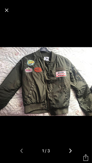 Bomber ceket