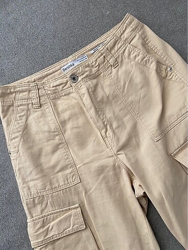 38 Beden Bershka kargo pantolon