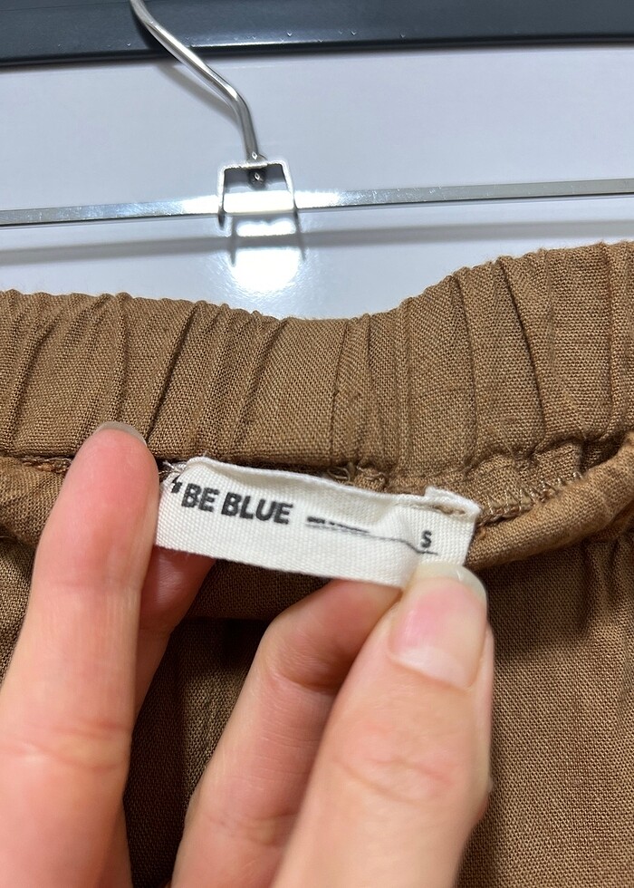 Beblue keten pantolon - Görsel 2