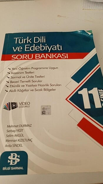 11.Sinif Edebiyat Sb Bilgi sarmal