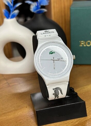 LACOSTE SİLİKON SAAT 