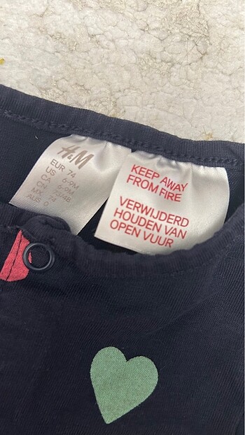 H&M Yazlık tulum