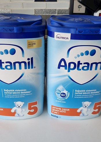 Aptamil Bebek Maması 800g, 5 Numara 2 adet