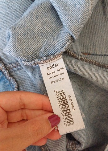 Mavi Denim Kadın Kısa Tulum - Görsel 3