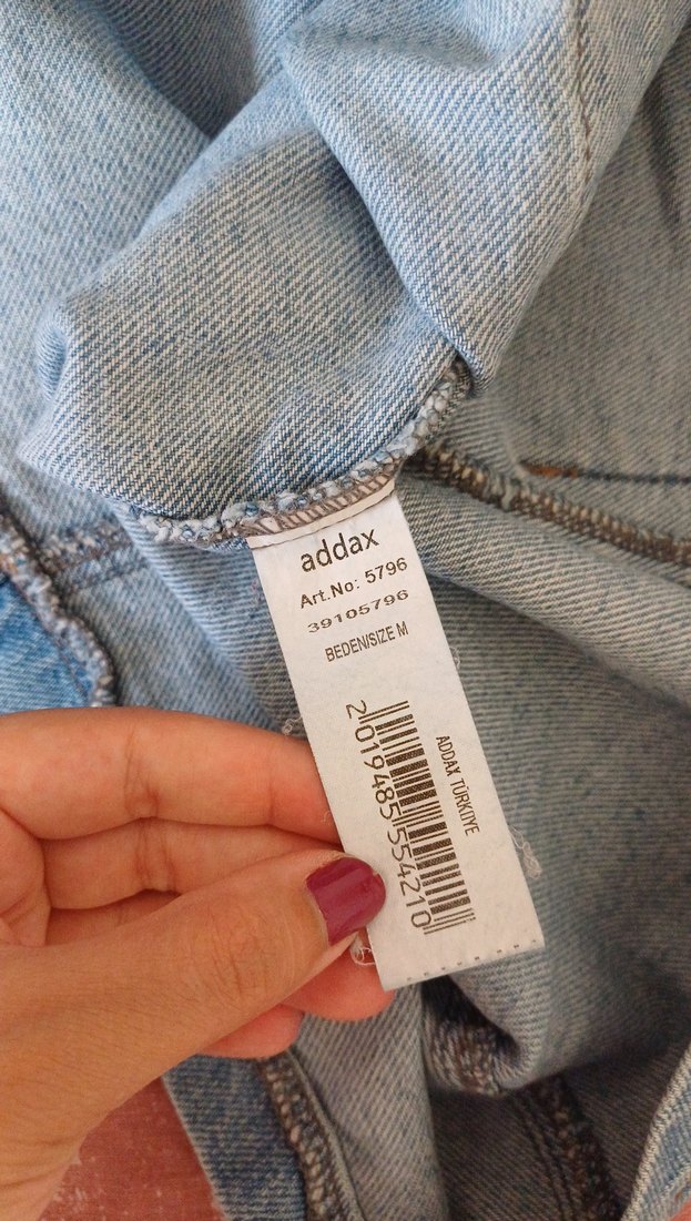 Mavi Denim Kadın Kısa Tulum - Görsel 3