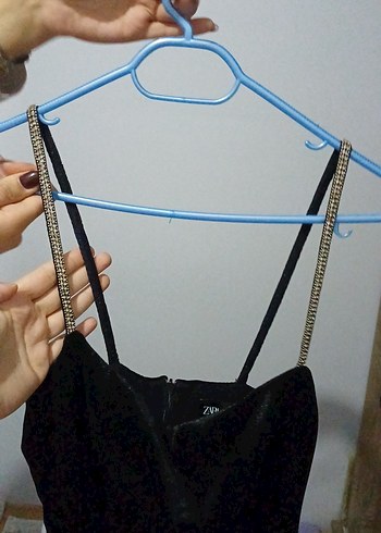 Zara mini elbise - Görsel 4