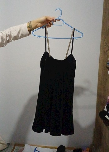 Zara mini elbise - Görsel 3