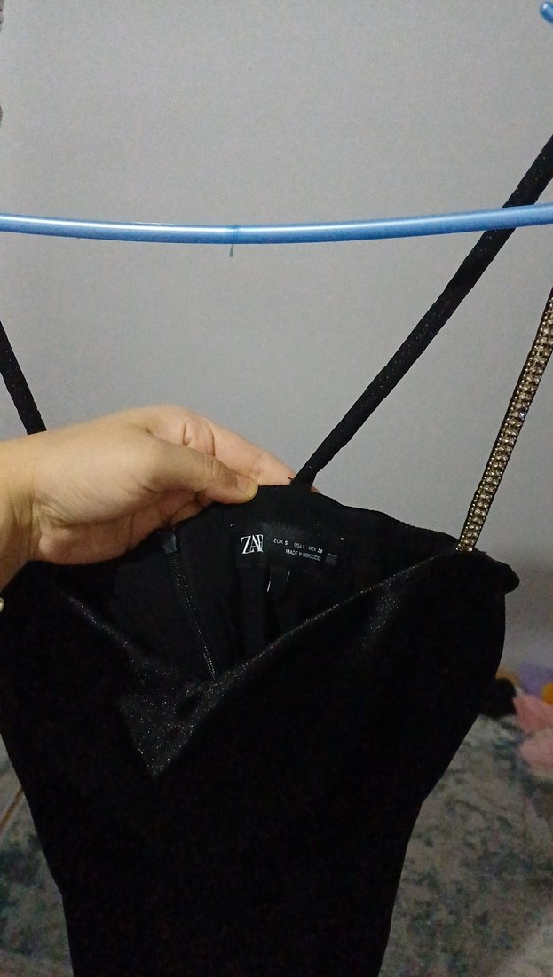 Zara mini elbise - Görsel 5