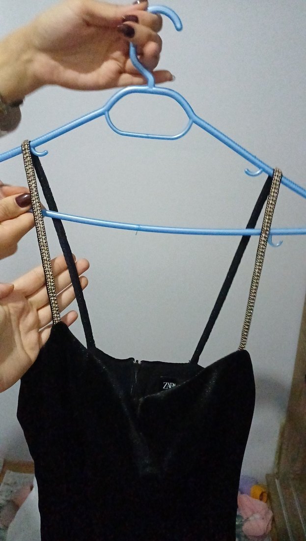 Zara mini elbise - Görsel 4