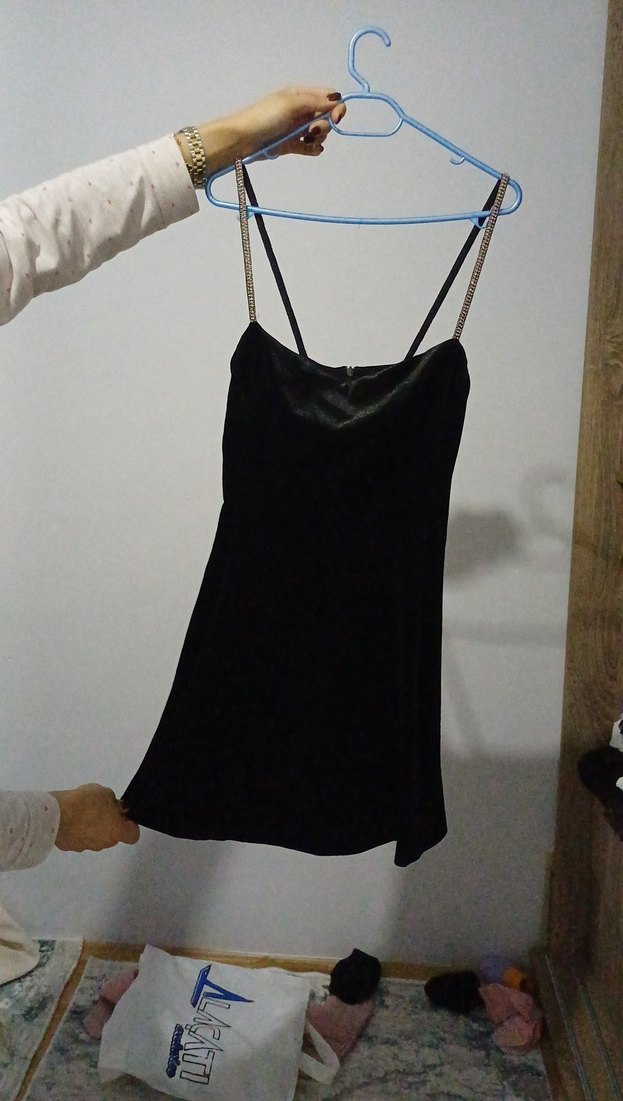 Zara mini elbise - Görsel 2