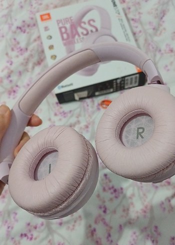 Pembe Kablosuz JBL Kulaklık - Görsel 4