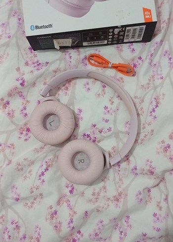 Pembe Kablosuz JBL Kulaklık - Görsel 3