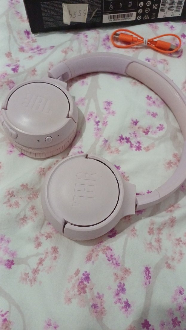 Pembe Kablosuz JBL Kulaklık - Görsel 2