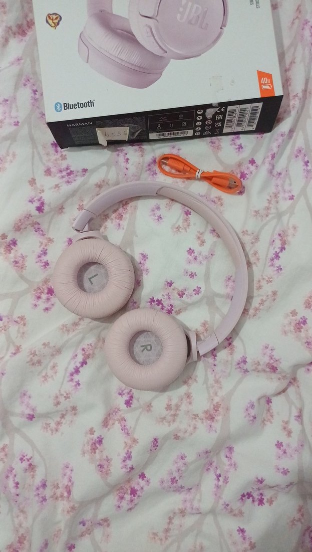 Pembe Kablosuz JBL Kulaklık - Görsel 3