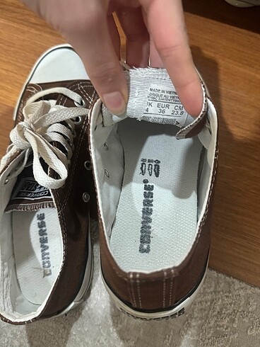 36 Beden Converse