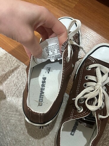 36 Beden kahverengi Renk Converse