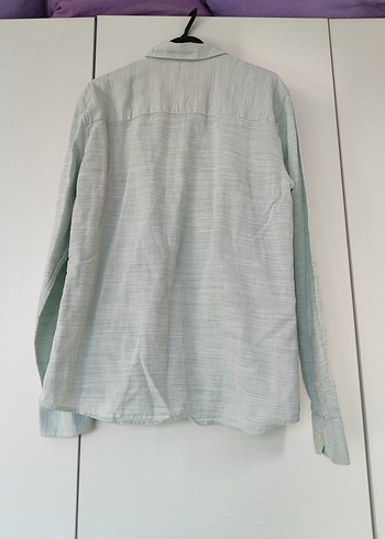 Süvari marka Uzun Kollu Keten Erkek Gömlek - Görsel 2