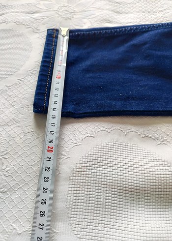 Lacivert Regular Fit erkekJean pantolon - Görsel 7