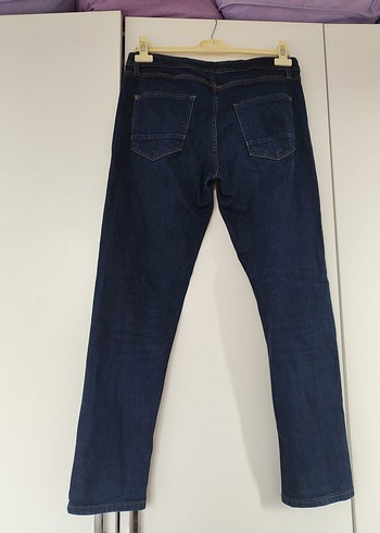 Lacivert Regular Fit erkekJean pantolon - Görsel 2