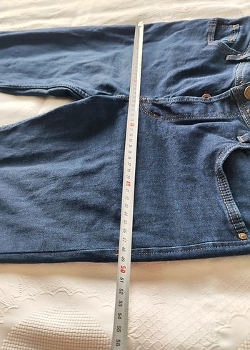 Lacivert Regular Fit erkekJean pantolon - Görsel 6