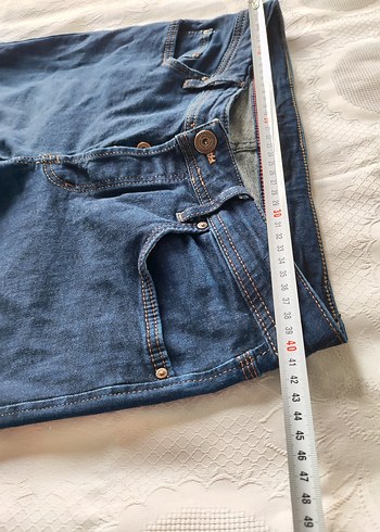 Lacivert Regular Fit erkekJean pantolon - Görsel 4