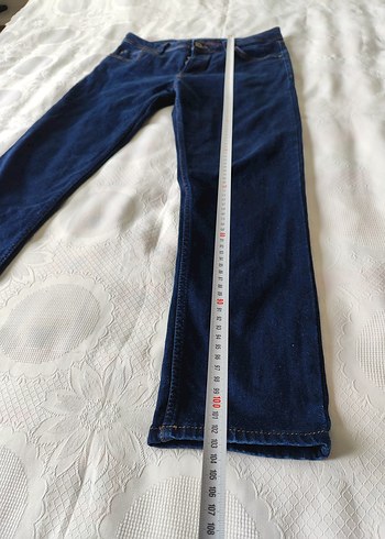 Lacivert Regular Fit erkekJean pantolon - Görsel 5