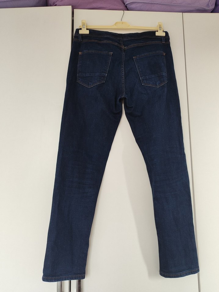 Lacivert Regular Fit erkekJean pantolon - Görsel 2