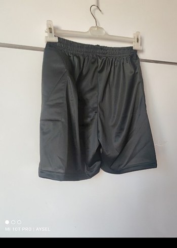 Sarı Siyah Spor Şort - Görsel 4