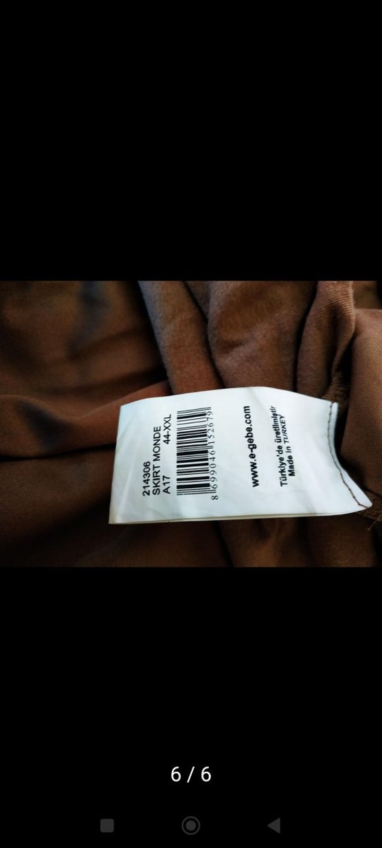 hamile Mini Etek - Görsel 5