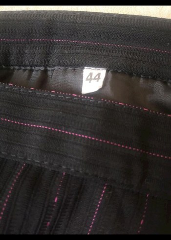 Siyah Uzun Piliseli Kadın Etek - Görsel 2