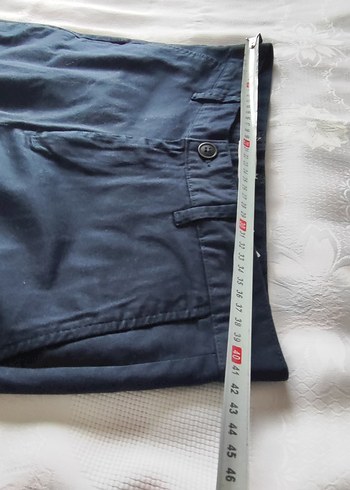 Lacivert Erkek Regular Fit Denim Pantolon - Görsel 4
